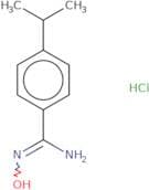 N'-Hydroxy-4-(propan-2-yl)benzene-1-carboximidamide hydrochloride