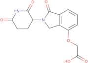 2-{[2-(2,6-Dioxopiperidin-3-yl)-1-oxo-2,3-dihydro-1H-isoindol-4-yl]oxy}acetic acid