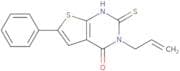 6-Phenyl-3-(prop-2-en-1-yl)-2-sulfanyl-3H,4H-thieno[2,3-d]pyrimidin-4-one