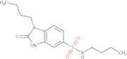 N,1-Dibutyl-2-sulfanyl-1H-1,3-benzodiazole-5-sulfonamide