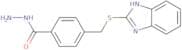 4-[(1H-1,3-Benzodiazol-2-ylsulfanyl)methyl]benzohydrazide
