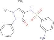 3-Amino-N-(1,5-dimethyl-3-oxo-2-phenyl-2,3-dihydro-1H-pyrazol-4-yl)-benzenesulfonamide