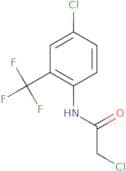 2-Chloro-N-[4-chloro-2-(trifluoromethyl)phenyl]acetamide