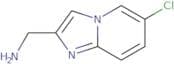 {6-chloroimidazo[1,2-a]pyridin-2-yl}methanamine