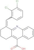 4-[(2,3-Dichlorophenyl)methylidene]-1,2,3,4-tetrahydroacridine-9-carboxylic acid