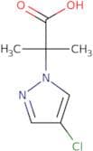 2-(4-Chloro-1H-pyrazol-1-yl)-2-methylpropanoic acid