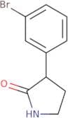 3-(3-Bromophenyl)pyrrolidin-2-one