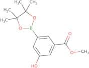 3-Hydroxy-5-(methoxycarbonyl)phenylboronic acid pinacol ester