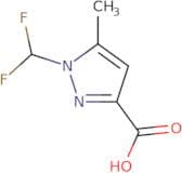 1-(Difluoromethyl)-5-methyl-1H-pyrazole-3-carboxylic acid