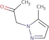 1-(5-Methyl-pyrazol-1-yl)-propan-2-one