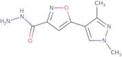 5-(1,3-Dimethyl-1H-pyrazol-4-yl)-isoxazole-3-carboxylic acid hydrazide