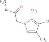 2-(4-Chloro-3,5-dimethyl-1H-pyrazol-1-yl)acetohydrazide