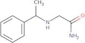 2-{[(1R)-1-Phenylethyl]amino}acetamide