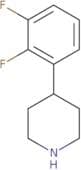 4-(2,3-Difluorophenyl)piperidine