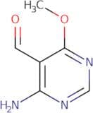 4-Amino-6-methoxypyrimidine-5-carbaldehyde