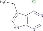 4-Chloro-5-ethyl-7H-pyrrolo[2,3-d]pyrimidine