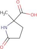 (2R)-2-Methyl-5-oxopyrrolidine-2-carboxylic acid