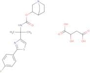 Ibiglustat (L-malic acid)