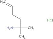 2-Methylhex-5-en-2-amine hydrochloride