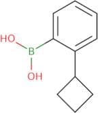 (2-Cyclobutylphenyl)boronic acid