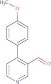 4-(4-Methoxyphenyl)pyridine-3-carbaldehyde