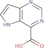5H-pyrrolo[3,2-d]pyrimidine-4-carboxylic acid