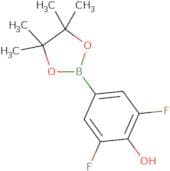 3,5-Difluoro-4-hydroxybenzeneboronic acid pinacol ester
