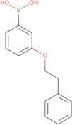 [3-(2-Phenylethoxy)phenyl]boronic acid