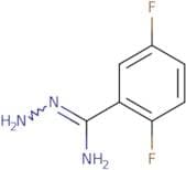 N-Amino-2,5-difluorobenzene-1-carboximidamide