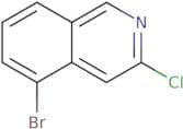 5-bromo-3-chloroisoquinoline