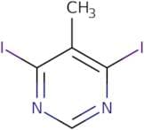 4,6-Diiodo-5-methylpyrimidine