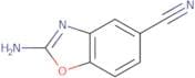 2-Amino-1,3-benzoxazole-5-carbonitrile