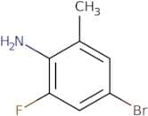 4-Bromo-2-fluoro-6-methylaniline