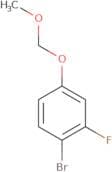 1-Bromo-2-fluoro-4-(methoxymethoxy)benzene