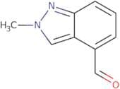2-Methyl-2H-indazole-4-carboxaldehyde