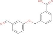 3-(3-Formylphenoxymethyl)benzoic acid