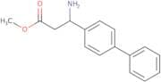 Methyl 3-amino-3-(4-phenylphenyl)propanoate
