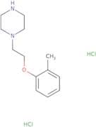 1-[2-(2-Methylphenoxy)ethyl]piperazine dihydrochloride