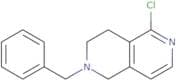 2-Benzyl-5-chloro-1,2,3,4-tetrahydro-2,6-naphthyridine