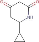 6-Cyclopropylpiperidine-2,4-dione