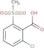 2-Chloro-6-methanesulfonylbenzoic acid