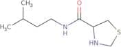 N-(3-Methylbutyl)-1,3-thiazolidine-4-carboxamide