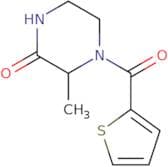 3-Methyl-4-(thiophene-2-carbonyl)piperazin-2-one