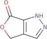 2H,4H,6H-Furo[3,4-c]pyrazol-6-one