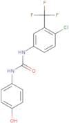 1-(4-Chloro-3-trifluoromethylphenyl)-3-(4-hydroxyphenyl)urea