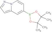 5-(Tetramethyl-1,3,2-dioxaborolan-2-yl)pyrazolo[1,5-a]pyridine