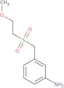 3-[(2-Methoxyethanesulfonyl)methyl]aniline