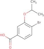 4-Bromo-3-(propan-2-yloxy)benzoic acid
