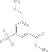 Methyl 3-(chlorosulfonyl)-5-(methoxymethyl)benzoate