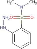 2-Hydrazinyl-N,N-dimethylbenzene-1-sulfonamide